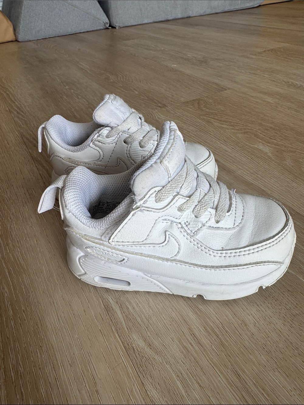 White toddler Nike